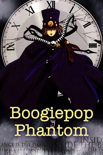 Boogiepop Phantom TV series poster - Rated 7.1/10