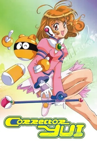 Corrector Yui TV series poster - Rated 7.2/10