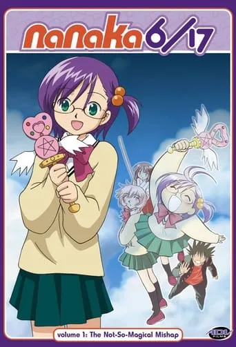 Nanaka 6/17 TV series poster - Rated 5.3/10