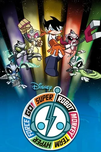 Super Robot Monkey Team Hyperforce Go! TV series poster - Rated 7.2/10