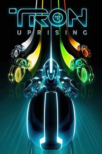 TRON: Uprising TV series poster - Rated 7.526/10