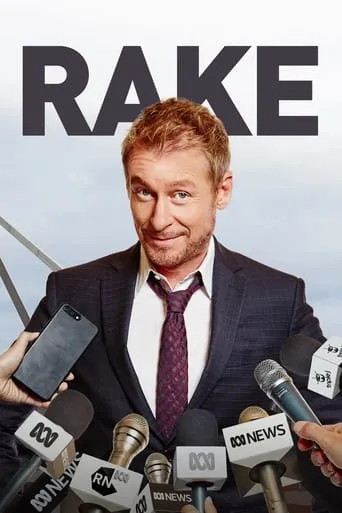Rake TV series poster - Rated 7.5/10