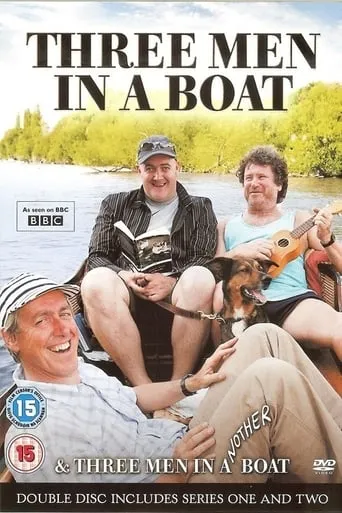 Three Men in a Boat TV series poster - Rated 5/10