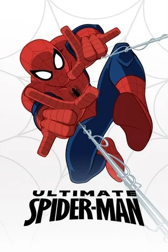 Marvel's Ultimate Spider-Man TV series poster - Rated 7.7/10