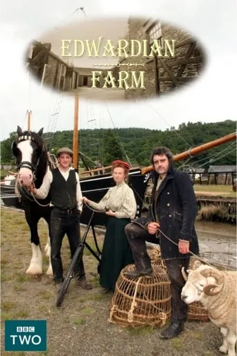 Edwardian Farm TV series poster - Rated 9.5/10