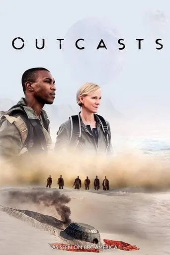 Outcasts TV series poster - Rated 6.375/10