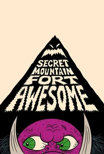 Secret Mountain Fort Awesome TV series poster - Rated 6/10