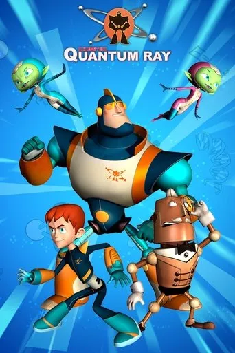Cosmic Quantum Ray TV series poster - Rated 6/10