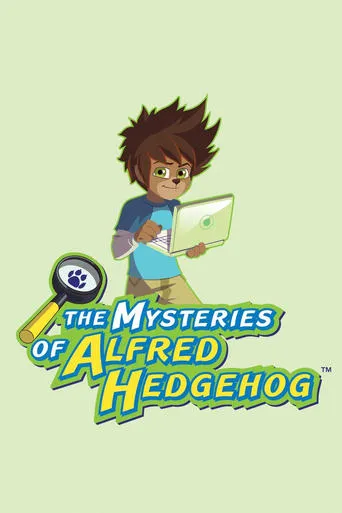 The Mysteries of Alfred Hedgehog TV series poster - Rated 7/10