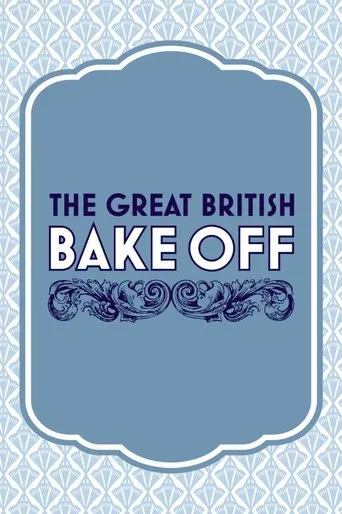 The Great British Bake Off TV series poster - Rated 7.5/10