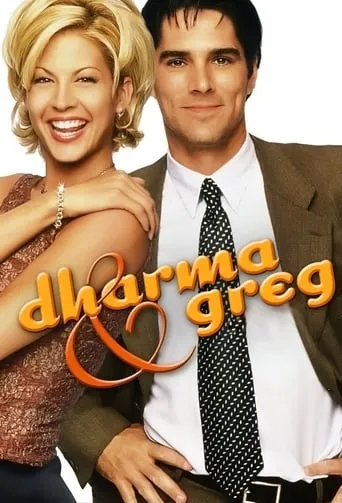 Dharma & Greg TV series poster - Rated 6.416/10