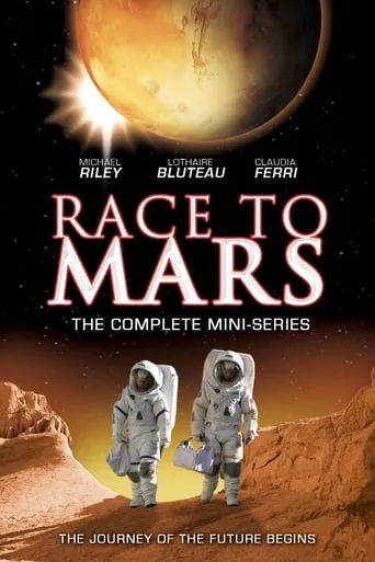 Race to Mars TV series poster - Rated 5.5/10