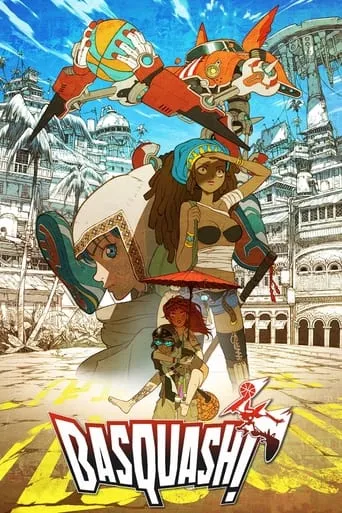 Basquash! TV series poster - Rated 8.5/10