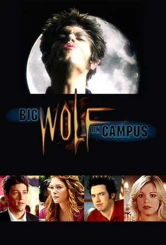 Big Wolf on Campus TV series poster - Rated 7.315/10