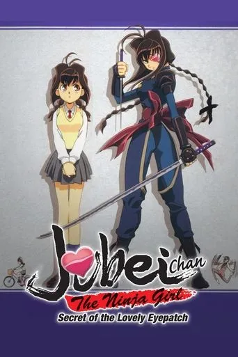 Jubei-chan the Ninja Girl: Secret of the Lovely Eyepatch TV series poster - Rated 5.6/10