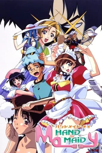 Hand Maid May TV series poster - Rated 5.857/10