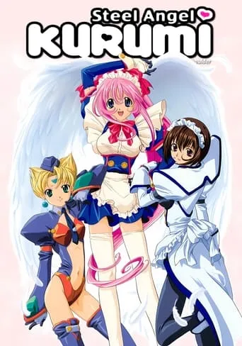 Steel Angel Kurumi TV series poster - Rated 8.8/10