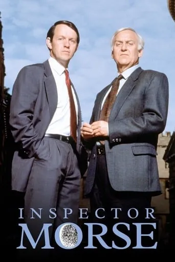 Inspector Morse TV series poster - Rated 7.8/10