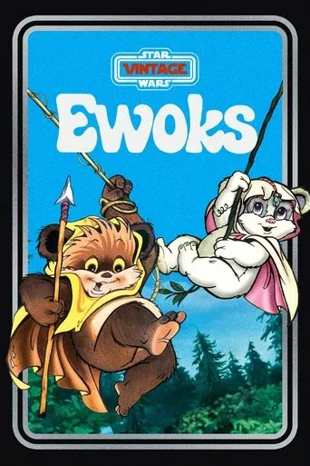 Ewoks TV series poster - Rated 5.9/10