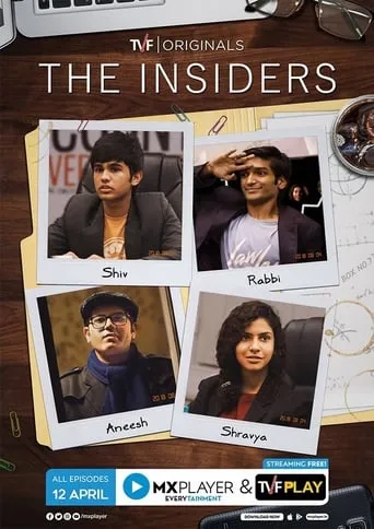 The Insiders TV series poster - Rated 5.7/10