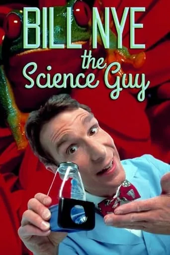 Bill Nye the Science Guy TV series poster - Rated 7.139/10