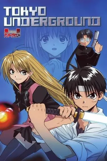Tokyo Underground TV series poster - Rated 7.4/10