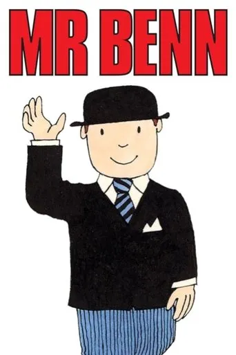 Mr. Benn TV series poster - Rated 7.182/10