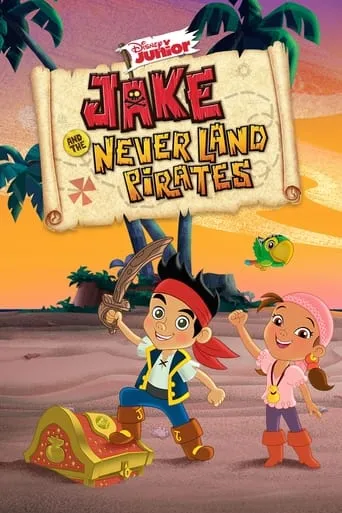 Jake and the Never Land Pirates TV series poster - Rated 6.5/10