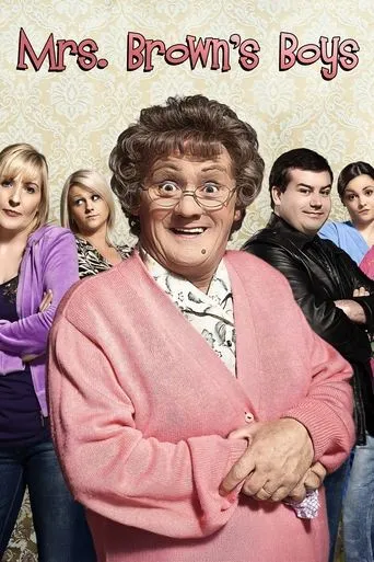 Mrs Brown's Boys TV series poster - Rated 7.479/10