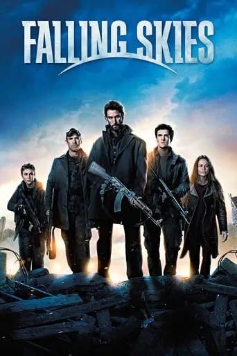 Falling Skies TV series poster - Rated 7.102/10