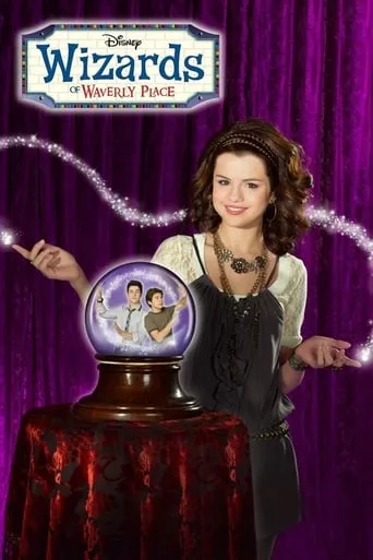 Wizards of Waverly Place TV series poster - Rated 8.468/10