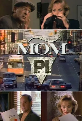 Mom P.I. TV series poster - Rated 6/10