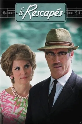 Les Rescapés TV series poster - Rated 6/10