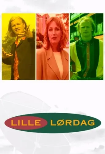 Lille Lørdag TV series poster - Rated 5/10