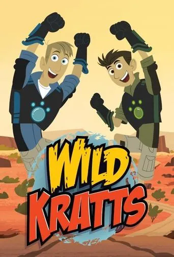 Wild Kratts TV series poster - Rated 7.6/10
