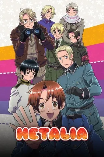 Hetalia TV series poster - Rated 5.774/10