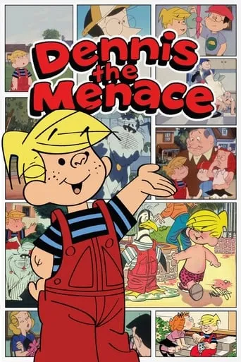 Dennis the Menace TV series poster - Rated 6.527/10