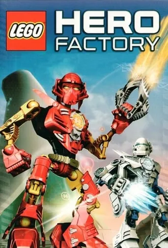 LEGO Hero Factory TV series poster - Rated 7.5/10