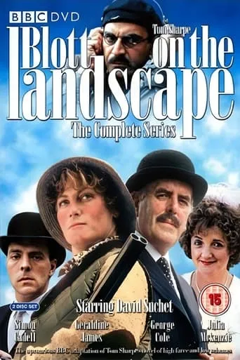 Blott on the Landscape TV series poster - Rated 7.5/10