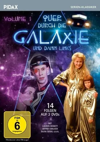 Halfway Across the Galaxy and Turn Left TV series poster - Rated 7.5/10