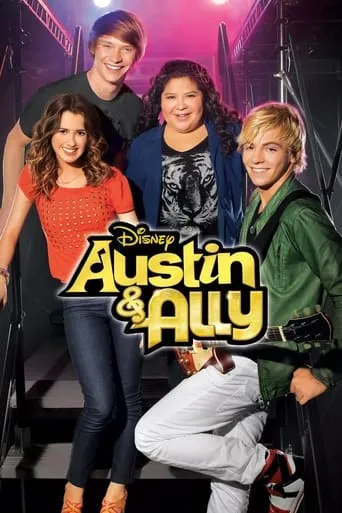 Austin & Ally TV series poster - Rated 7.8/10