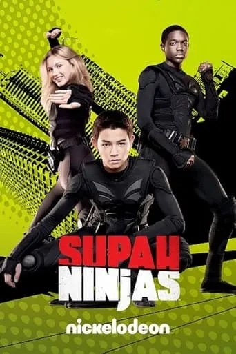 Supah Ninjas TV series poster - Rated 6.893/10