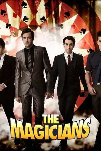 The Magicians TV series poster - Rated 8.5/10