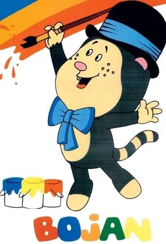 Bojan the Bear TV series poster - Rated 10/10