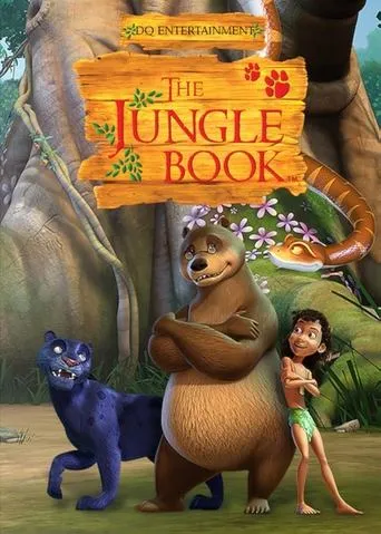 The Jungle Book TV series poster - Rated 5.3/10