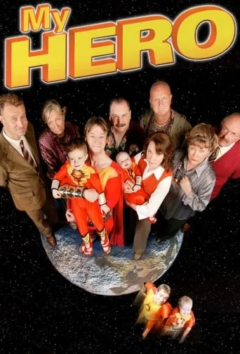 My Hero TV series poster - Rated 6.5/10