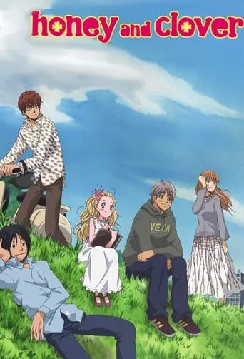 Honey and Clover TV series poster - Rated 8.086/10