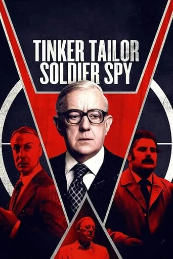 Tinker Tailor Soldier Spy TV series poster - Rated 7.6/10