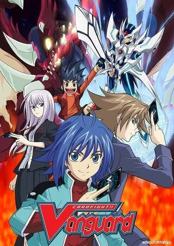 Cardfight!! Vanguard TV series poster - Rated 5.5/10