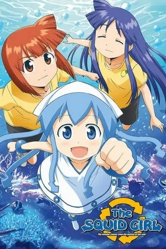 Squid Girl TV series poster - Rated 6.7/10